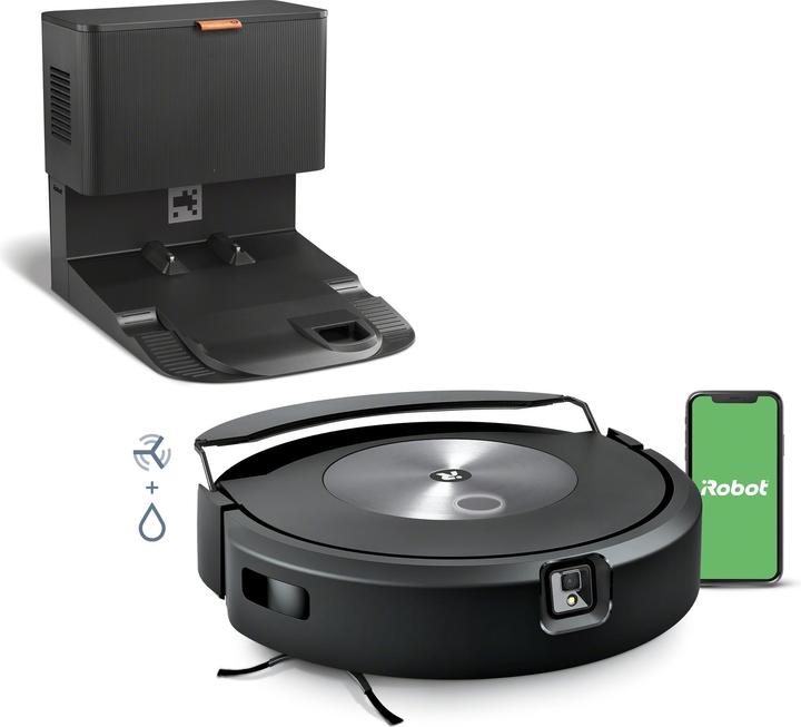 iRobot Roomba Combo j7+ (Saugwischroboter)