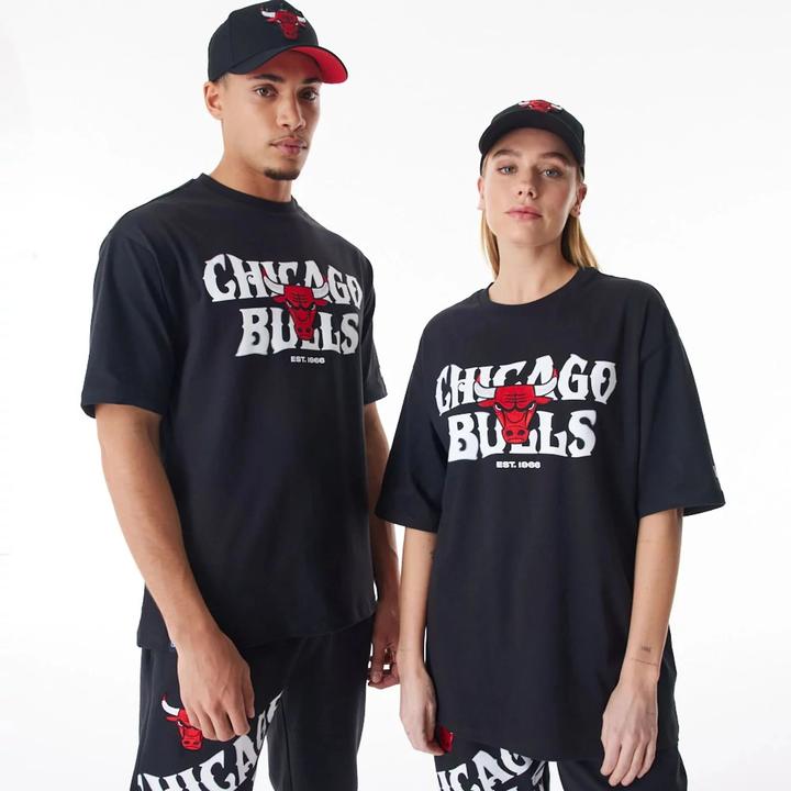 Produktbild New Era t-shirt chicago bulls nba graphic (M)