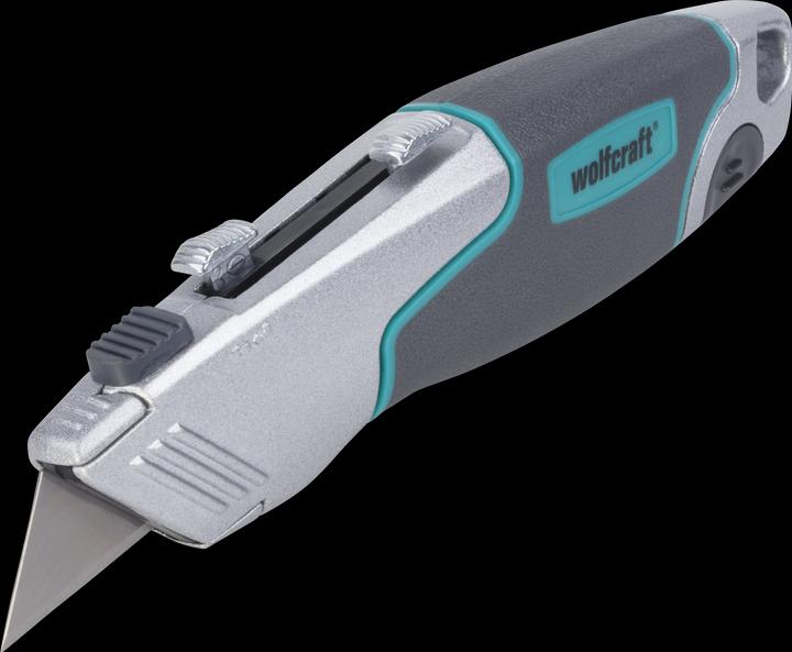 wolfcraft Profi-Dualklingen-Messer (Cutter)