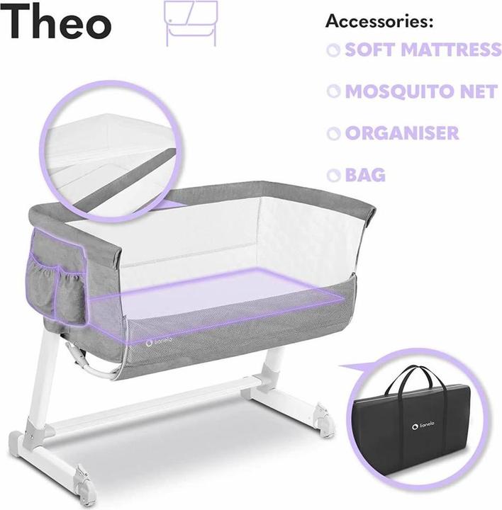 Actual product image Lionelo Theo 2in1