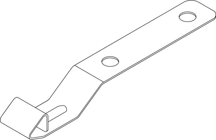 Blum Halterung Synchronisierungswelle TIP-ON BLUMOTION