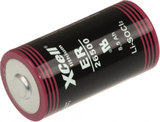Actual product image Eve Batterie Battery ER26500, C Size Bobbin ER 26500 (1 pcs., C, 9000 mAh)