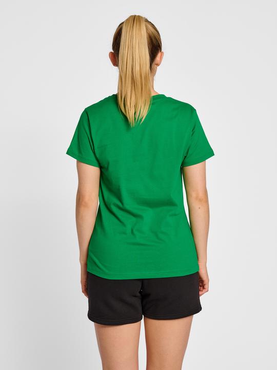 Actual product image hummel Red Heavy T-Shirt S/S Woman (M)
