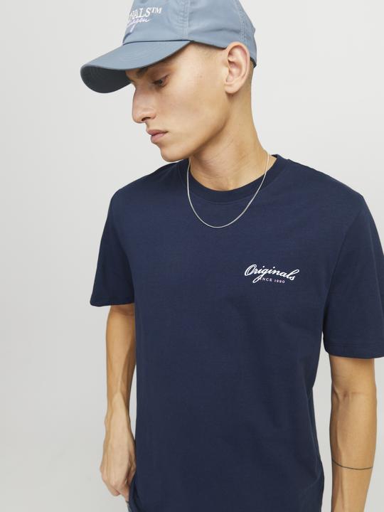 Produktbild Jack & Jones Gedruckt Rundhals T-shirt T-shirt (XXL)