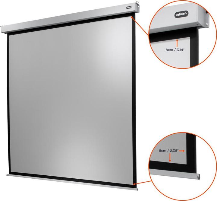 Produktbild Celexon Motor Professional Plus (156", 1:1)