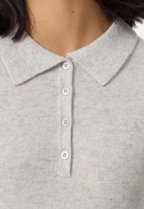 Produktbild Cash-Mere Kaschmir Poloshirt Langarm (L)