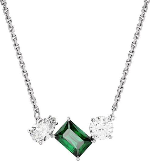 Immagine prodotto Swarovski Collana Mesmera Vari Tagli Verde (Metallo Swarovski, 38 - 45 cm)