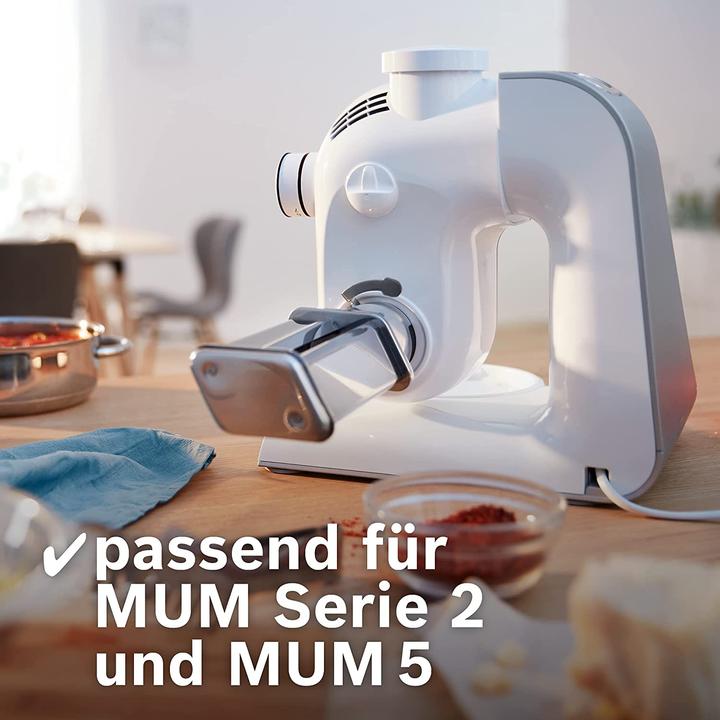 Actual product image Bosch Hausgeräte Pasta attachment Tagliatelle MUZ5NV2
