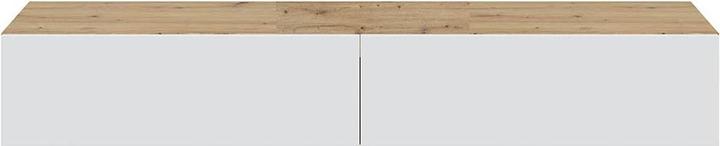 Immagine prodotto CaliCosy Mobile TV sospeso 2 abbattibili e 2 ripiani - L180 cm - Kaway