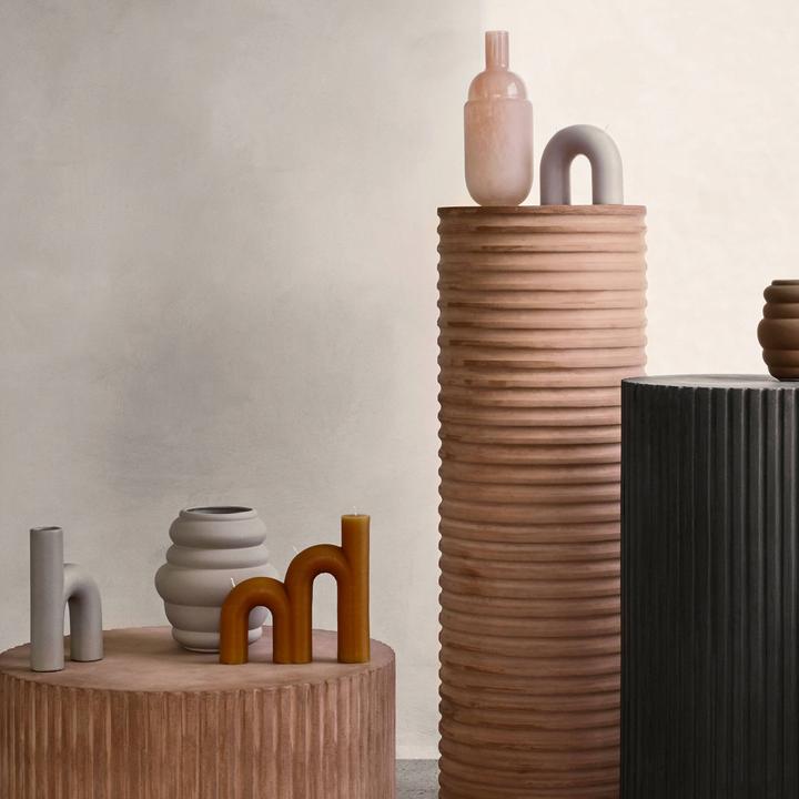 Image du produit Broste Copenhagen Bougie Bend Triple