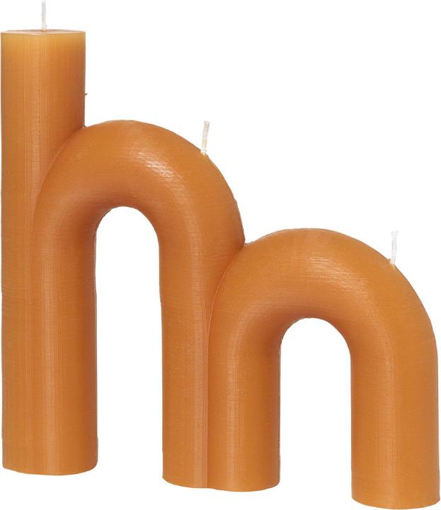Broste Copenhagen Bend Triple Kerze