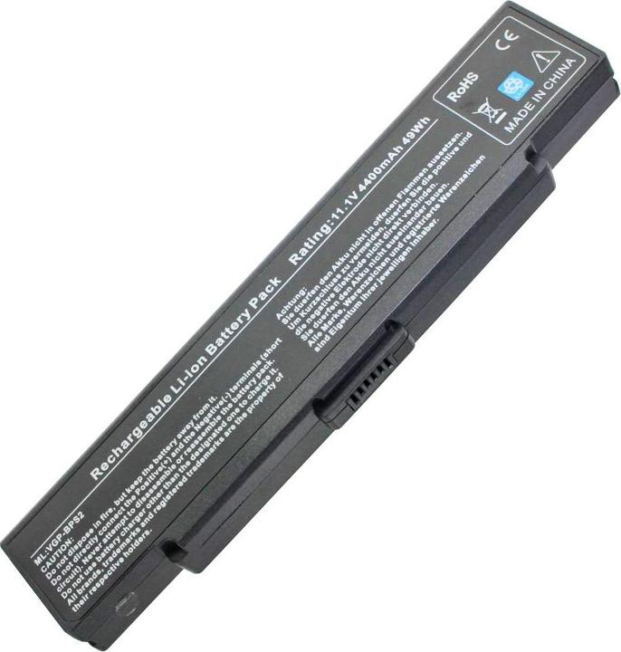 Produktbild Sony Akku Vaio PCG-6C1N Akku VGP-BPS2 (6 Zellen, 4400 mAh)