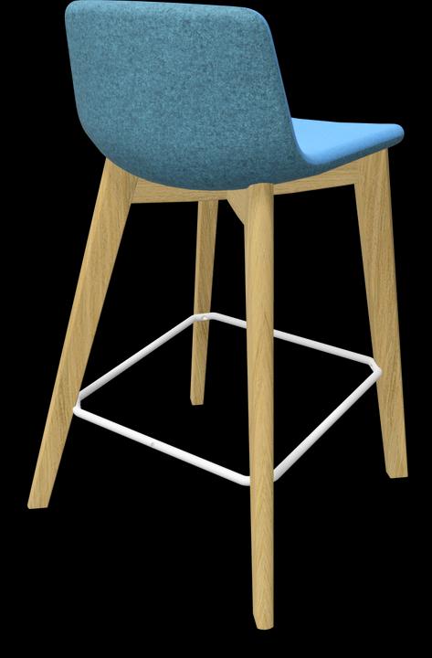 Image du produit Narbutas Tabouret de bar Twist & Sit