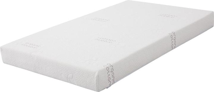 Produktbild Flexa Nova Wickelkommode mit Babybett inkl. Matratze Oak (Babybett)