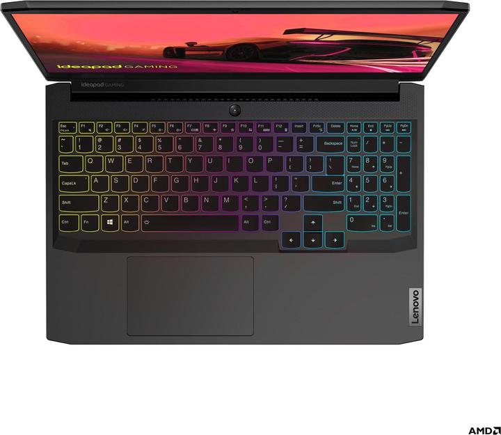 Produktbild Lenovo IdeaPad Gaming 3 (15.60", AMD Ryzen 7 5800H, 16 GB, 1000 GB, CH)