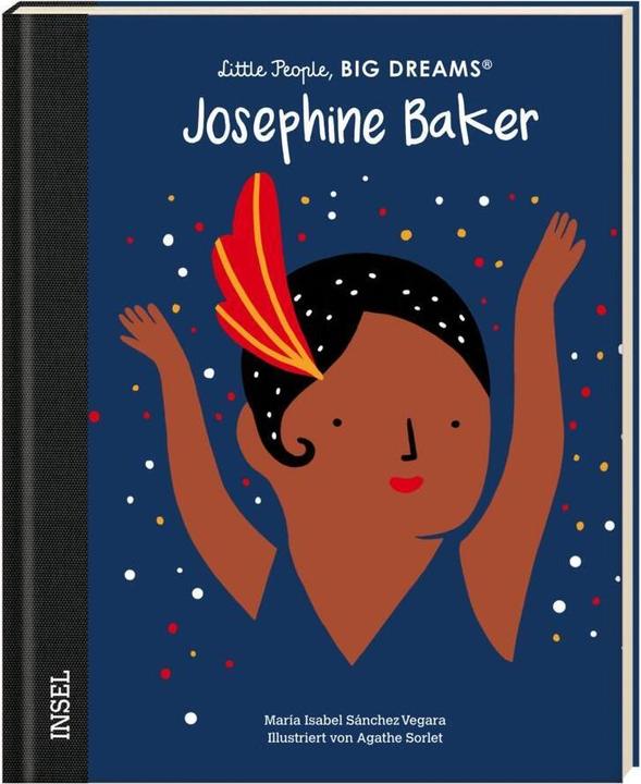Produktbild Josephine Baker (Deutsch, María Isabel Sánchez Vegara, 2021)