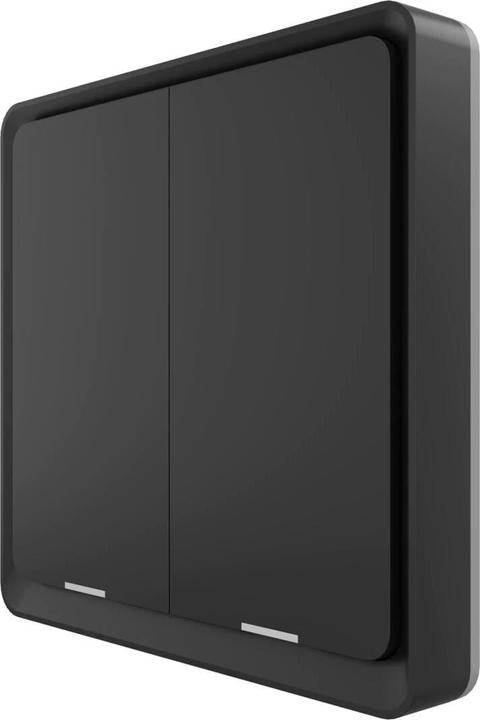 Produktbild Marmitek Funk-Taster Push LO 2-fach, Zigbee 3.0, Schwarz