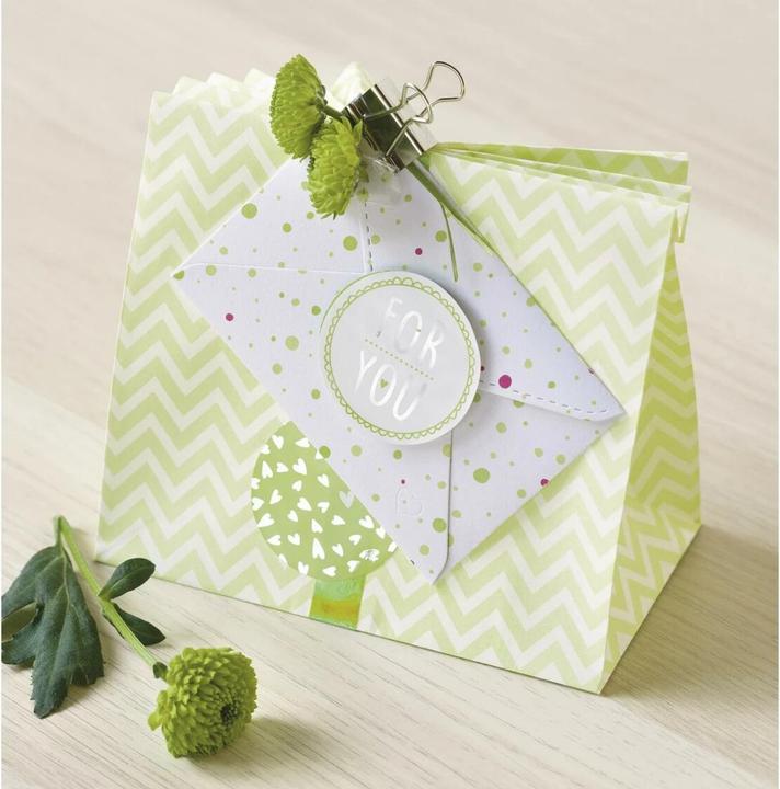 Produktbild Heyda Papiertüte (Geschenktüte, 12 x)