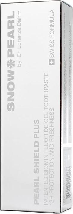 Valori nutrizionali e ingredienti Snow Pearl Gel Zahnpasta (75 ml)