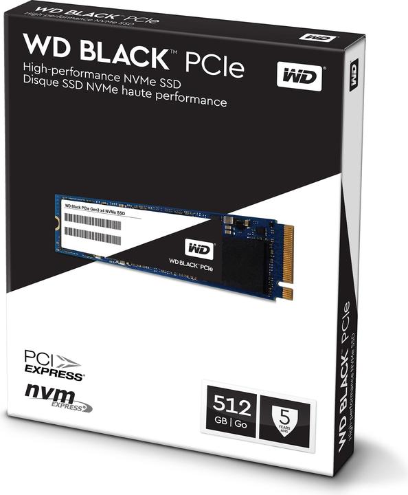 Produktbild WD Black (512 GB, M.2 2280)