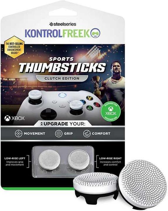 Produktbild SteelSeries Sports - Clutch Wht/Blk XBX (Xbox Series X, Xbox One S)