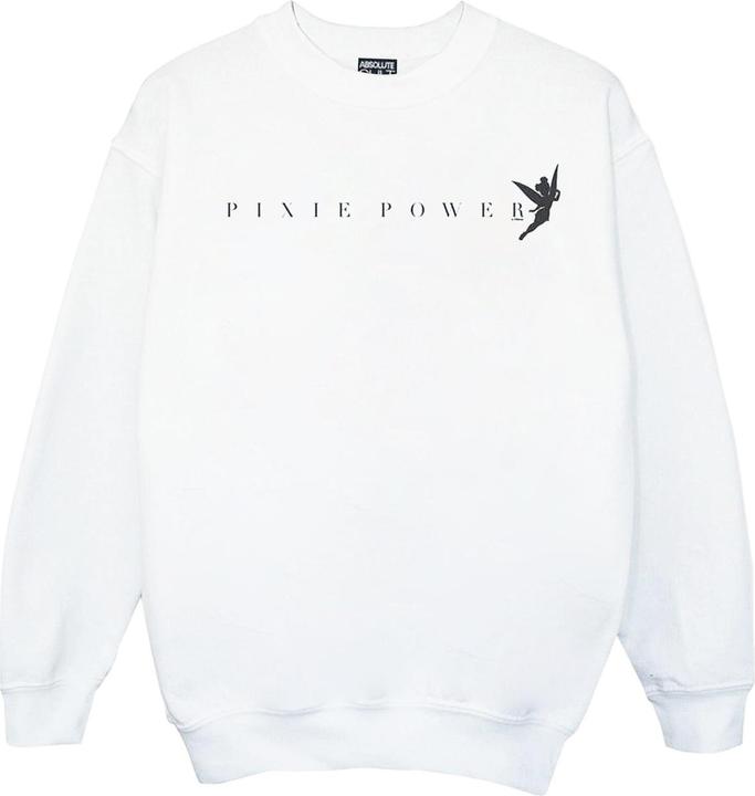 Actual product image Disney Girls Tinker Bell Pixie Power Sweatshirt (152, 158)