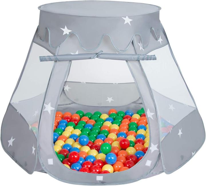 Produktbild Selonis Baby Spielzelt Mit Plastikbällen