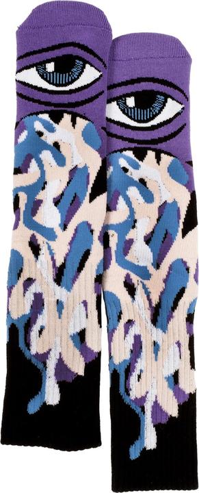 Produktbild Toy Machine Barfer Sect Crew Socks (Einzelpack, One Size)