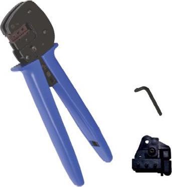 Actual product image Rs Pro Solar Connector Crimp Tool (Solar connector)