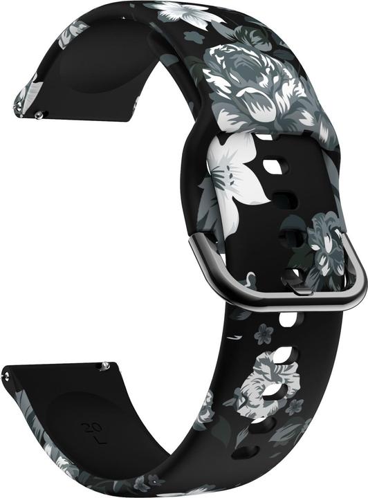 Immagine prodotto Cadorabo Bracciale per Samsung Galaxy Watch (20 mm, Silicone)