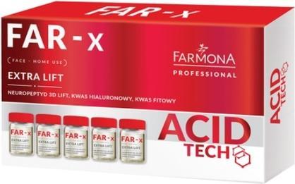 Activeshop Professionelle ACID TECH FAR-X Extra Lift Gesichtsbehandlung Ampullen 5ml (5 ml)