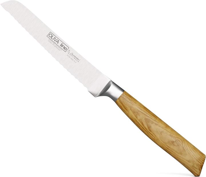 Actual product image Burgvogel Solingen Oliva bread roll knife (13 cm)