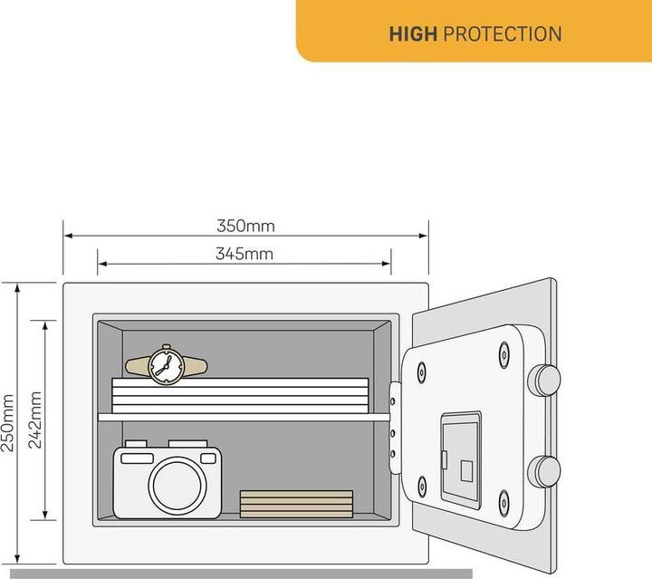 Immagine prodotto Yale Casa sicura (20.50 l)