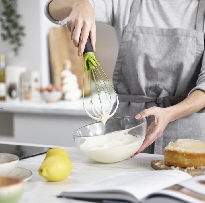 Actual product image Joseph Joseph Twist whisk
