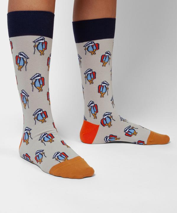 Produktbild DillySocks The Walking Badger (Einzelpack, 36 - 40)