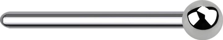 Produktbild Star Piercing Nasenstecker biegen silber mit Kugel (ohne Messing, Titan G23)