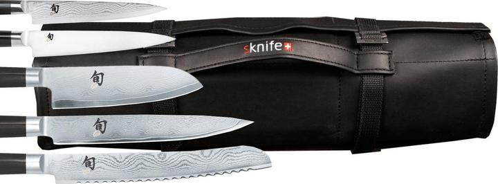 Produktbild Sknife Messertasche Bestückt silberfarben (9 cm)