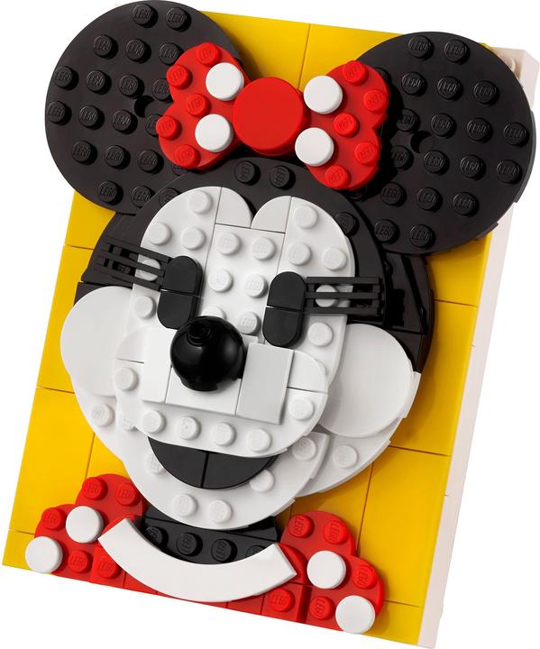 Actual product image LEGO Brick Sketches - Minnie Mouse (40457, LEGO Disney, LEGO Rare Sets)