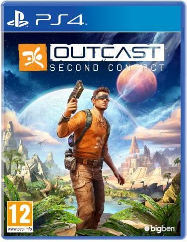 Produktbild Bigben Outcast – Second Contact (FR/Multi in Game) (PS4)