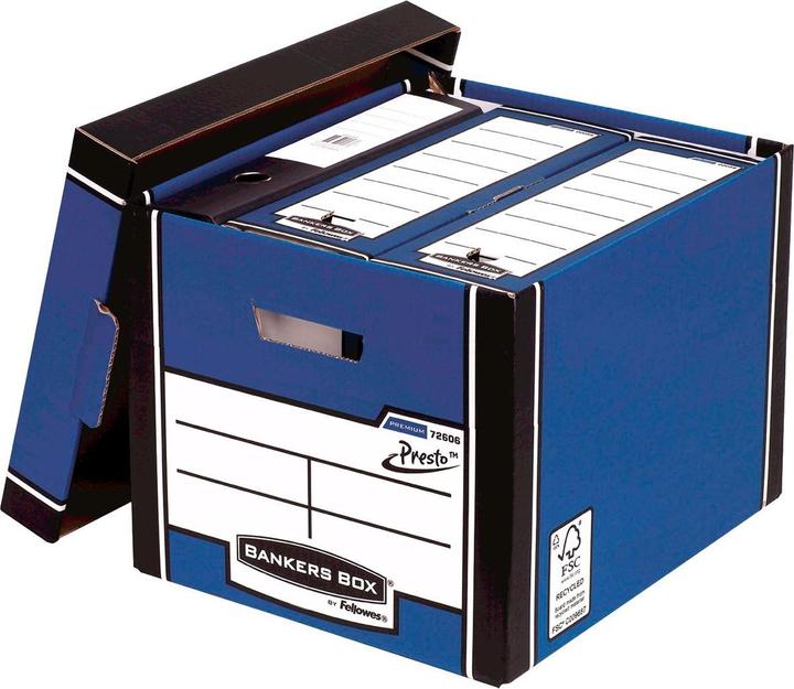 Actual product image Fellowes Premium Archive Box (A4)