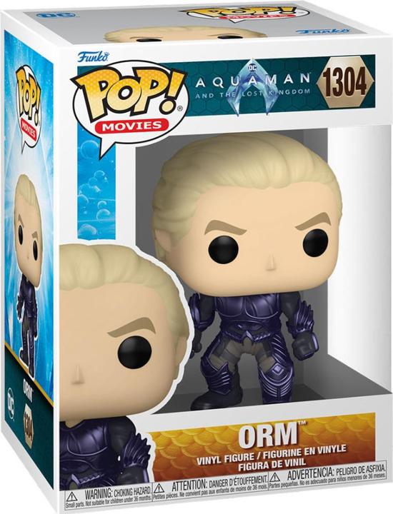Immagine prodotto Funko Pop! Film: Aquaman e il Regno Perduto - Orm