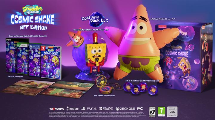 Produktbild THQ SpongeBob - Cosmic Shake XB-One BFF Edition (Xbox One S, EN)