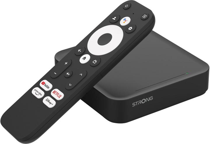 Productafbeelding Strong LEAP-S3 "Ultieme" 4K Android TV Streaming Box (16 GB, Android 11)