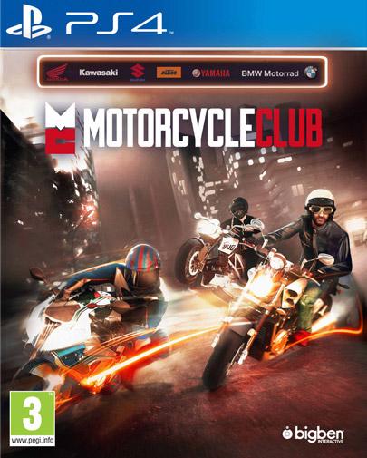 Produktbild Bigben Ps4 Motor Cycle Club (PS4)