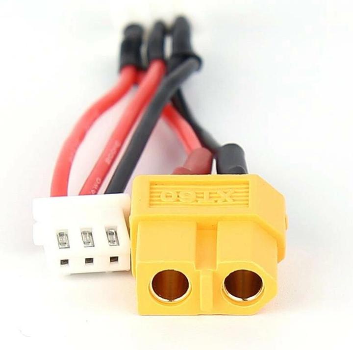 Produktbild OMP Hobby Ladekabel XT60 zu JST-XH für 2S LiPo