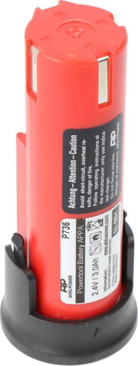 Produktbild Minifix Akku 210 (2.4 V)