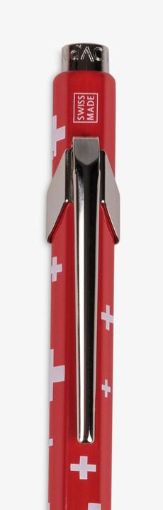 Actual product image Caran d'Ache 849 Totally Swiss (Red, White, 1 x)
