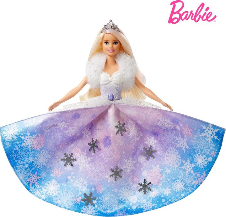 Produktbild Barbie Dreamtopia Ultimate Princess mit blonden Haaren