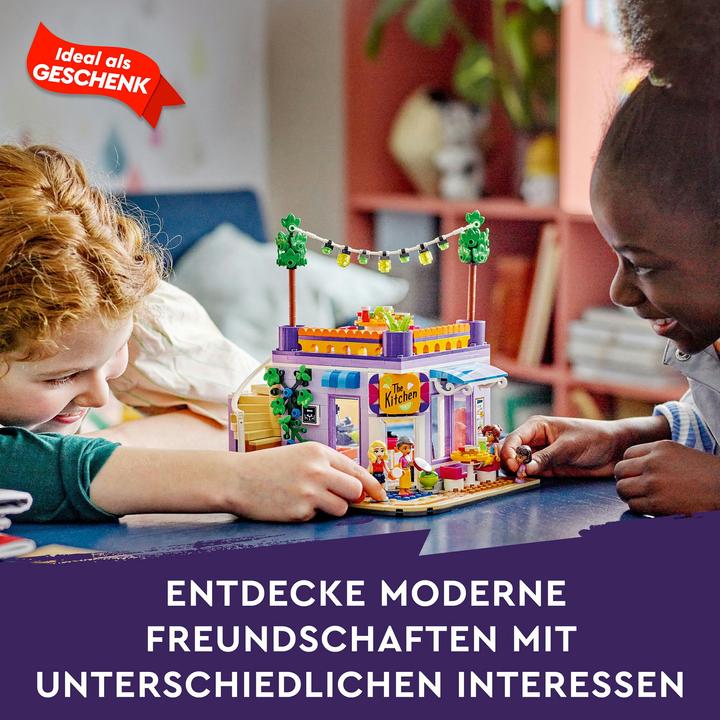 Produktbild LEGO Heartlake City Gemeinschaftsküche (41747, LEGO Friends)