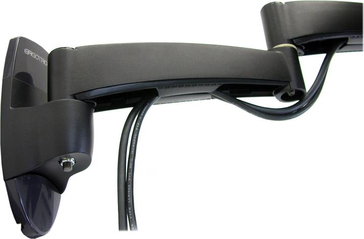 Actual product image Ergotron 200 Series Dual Monitor Arm (Wall, 22")